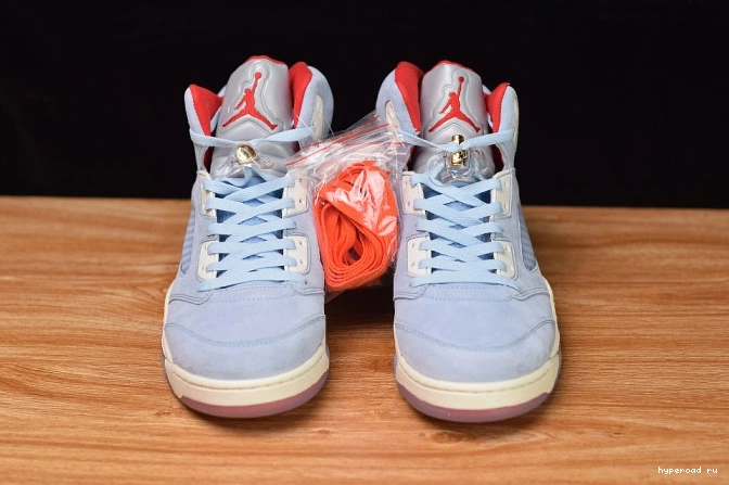 Trophy Blue Ice x Air CI1899-400 Jordan 5 JSP Room 0802